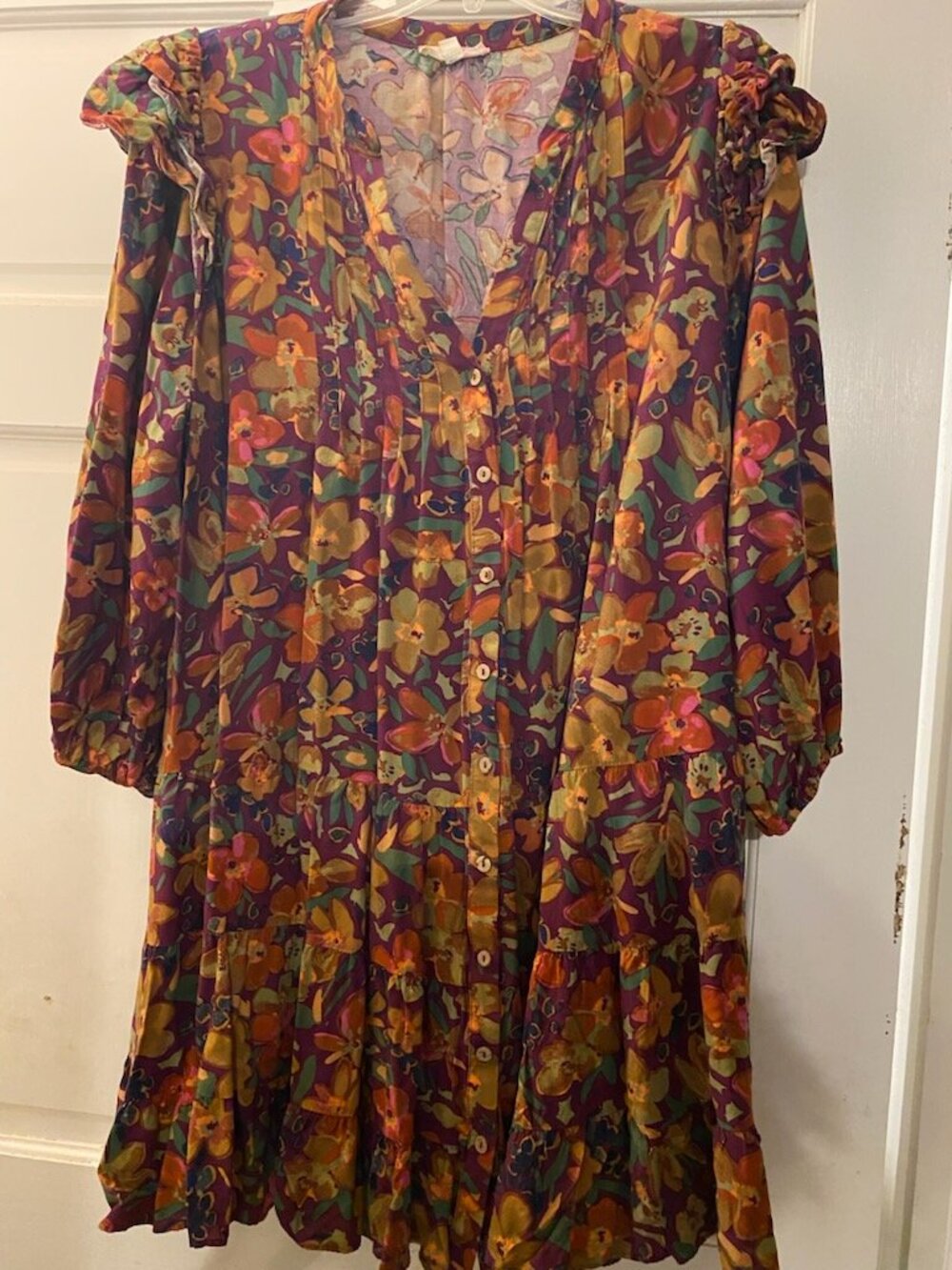 Easel size large tunic or mini dress